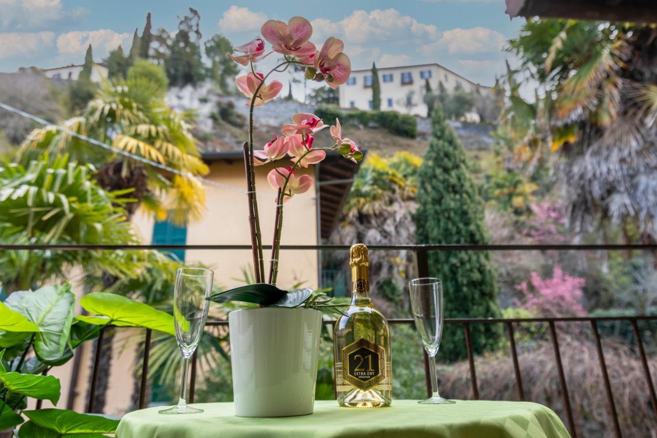 Appartement Il Terrazzino Sul Borgo 1 à Bellagio Extérieur photo
